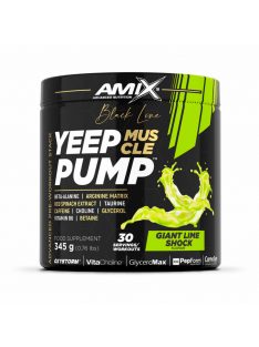  Amix Nutrition - Amix™ Black Line Yeep Pump 345g Giant Lime Shock - Stimuláns edzés előtti formula