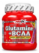 Amix Nutrition - Glutamine + BCAA powder - 530g / 1000g - 530, FRESH JUICY ORANGE