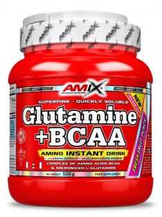 Amix Nutrition - Glutamine + BCAA powder - 530g / 1000g