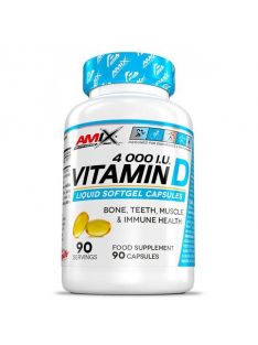   AMIX Nutrition - Performance Amix® Vitamin D 4000I.U. 90softgels