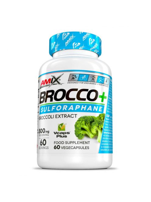 AMIX Nutrition - Performance Amix Brocco Plus Sulphoraphane 60 caps. - brokkoli kivonat