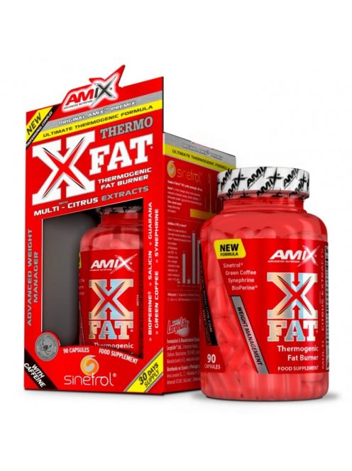 Amix Nutrition - XFat THERMO 90 caps - anyagcserefokozó