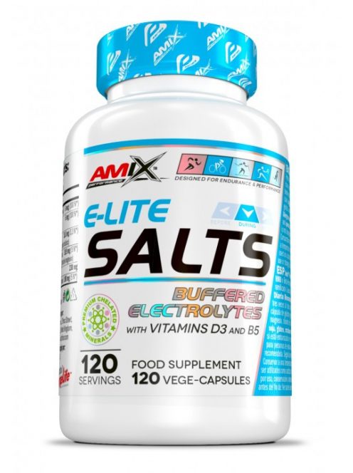 AMIX Nutrition - Performance Amix® E-Lite Salts 120cps - elektrolit kapszula