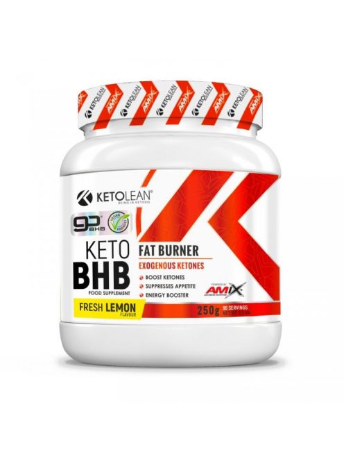 Amix Nutrition - KetoLean® Keto goBHB®250g / Fresh Lemon (zsírégető)