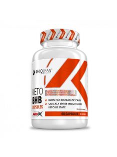   Amix Nutrition - KetoLean® Keto BHB 60 caps. - Anyagcserefokozó