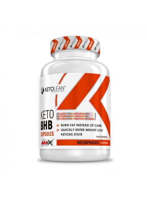 Amix Nutrition - KetoLean® Keto BHB 60 caps. - Anyagcserefokozó