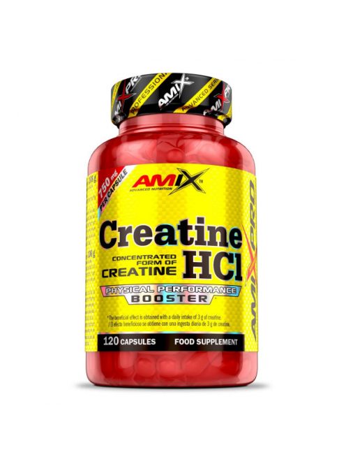 Amix Nutrition - AmixPro Creatine HCl 120cps - kreatin hidroklorid