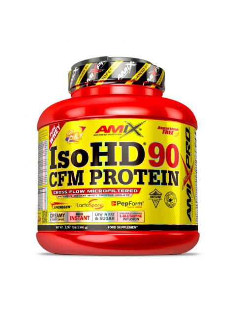 AMIX Nutrition - AmixPro IsoHD 90 CFM 1800g Double White Chocolate