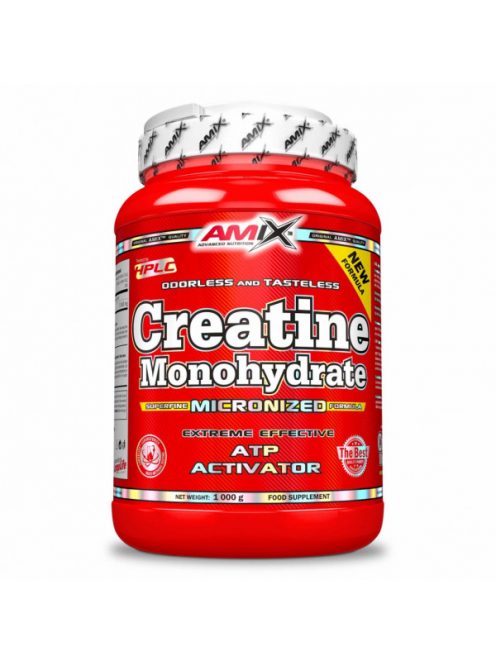 AMIX Nutrition - Creatine Monohydrate Powder 300g / 500g / 750g / 1000g - 1000g - Kreatin monohidrát