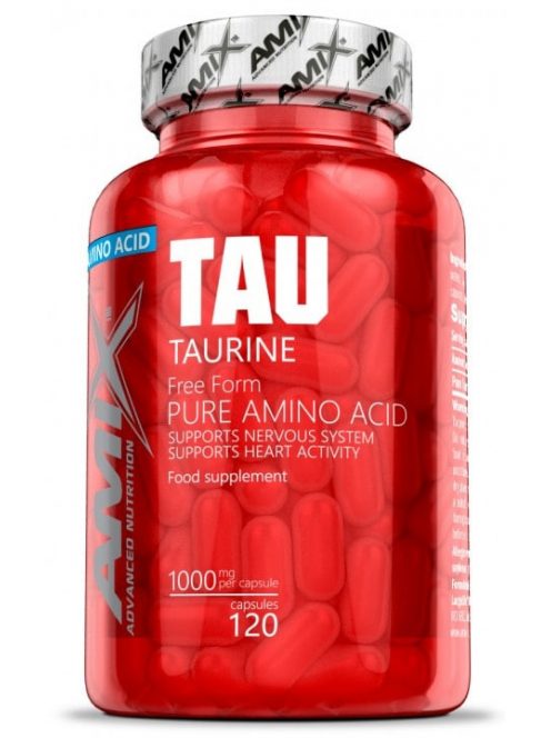 AMIX Nutrition - Taurine 120 tab/ 360 tab - 120 Taurin kapszula