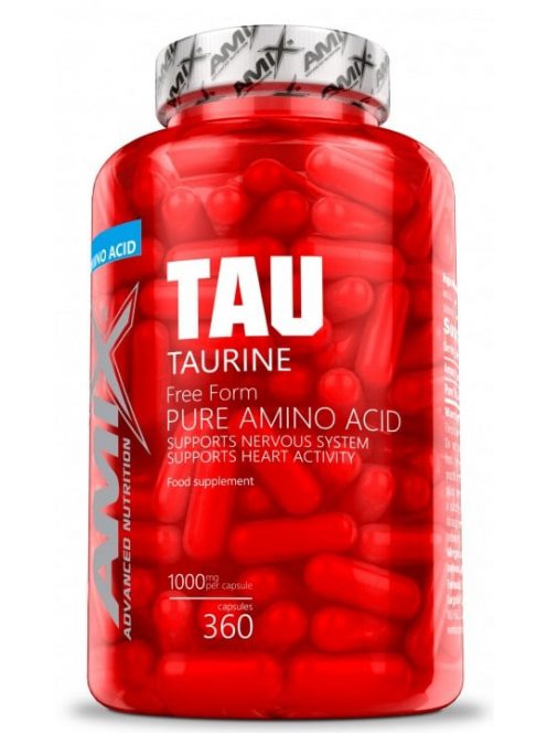 AMIX Nutrition - Taurine 120 tab/ 360 tab - 360 Taurin kapszula