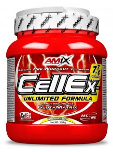   AMIX Nutrition - CellEx® Unlimited / 520g Fruit Punch - Edzés előtti készítmény