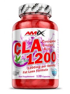   AMIX Nutrition - CLA 1200 + Green Tea /120 caps. - Anyagcserefokozó