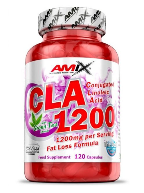AMIX Nutrition - CLA 1200 + Green Tea /120 caps. - Anyagcserefokozó
