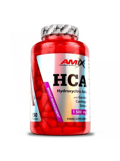 Amix Nutrition HCA 1500 mg 150 caps