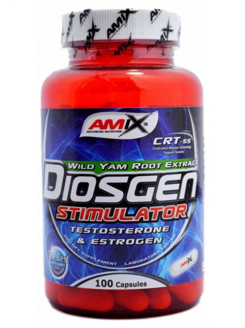 AMIX Nutrition - Diosgen Stimulator 100 kapsz. - Tesztoszteron szint fokozó