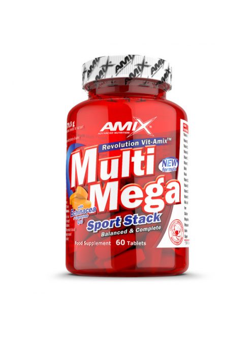 AMIX Nutrition - Multi Mega Stack - 120 tab. - Multivitamin