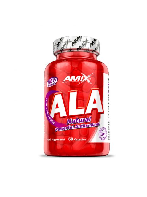 Amix Nutrition ALA - Alpha Lipoic Acid cps. - Anyagcserefokozó