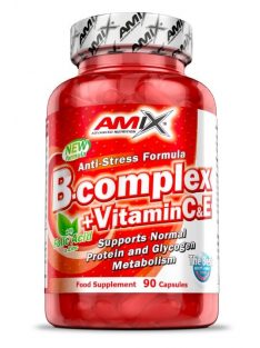   AMIX Nutrition B-Complex with Vitamin C&E (90 tab.) - B-vitamin komplex