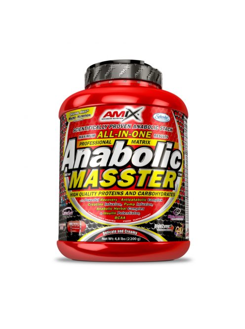 AMIX Nutrition - Anabolic Masster 2200g - Vanilia - Izomtömegnövelő