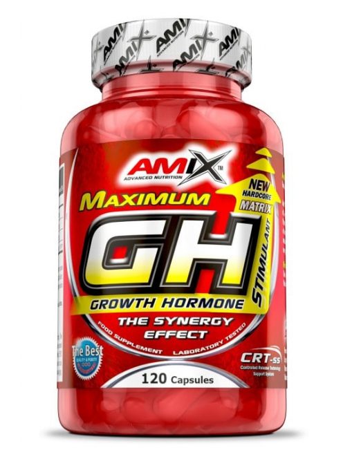 Amix Nutrition Maximum GH Stimulant 120 caps - Növekedési hormon fokozó