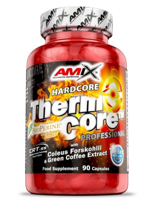 AMIX Nutrition - Thermo Core Box / 90 caps - Anyagcserefokozó