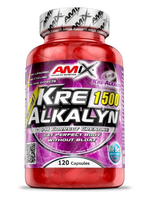 AMIX Nutrition - Kre-Alkalyn 120 caps.