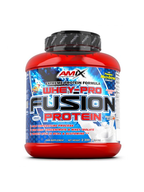AMIX Nutrition - WheyPro FUSION protein 500g / 1000g / 2300g / 4000g - 2300, Forest Fruits - Tejsavó Fehérje, erdeigyümölcs