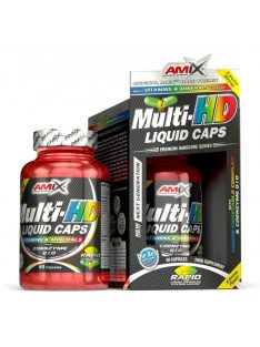   AMIX Nutrition - Multi-HD Liquid Caps 60 - Multivitamin lágyzselatin kapszula