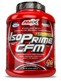  AMIX Nutrition - IsoPrime CFM Isolate 1000g/2000g - Tejsavó Fehérje Izolátum