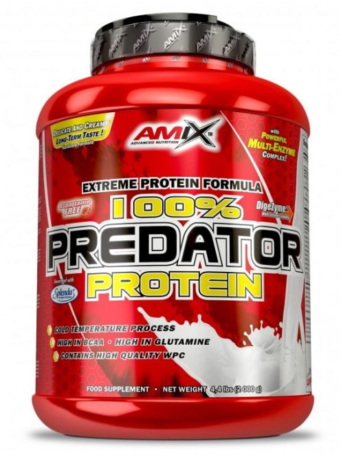 AMIX Nutrition - PREDATOR® Protein 2000 g / 4000 g - 2000, Banana