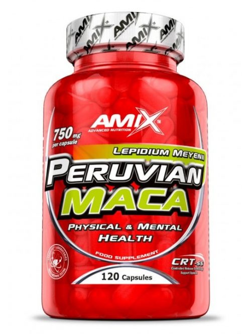 Amix Nutrition Peruvian Maca 120 kapsz.