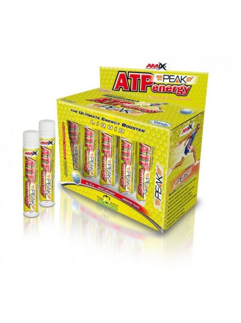 AMIX Nutrition - ATP Energy Liquid / 10x25ml - orange