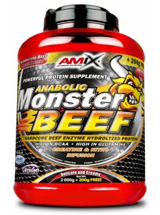   AMIX Nutrition - Anabolic Monster BEEF 90% Protein - 1000 g / 2200 g - Marhafehérje