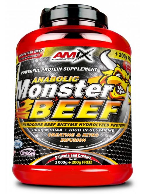 AMIX Nutrition - Anabolic Monster BEEF 90% Protein - 1000 g / 2200 g - 1000, Chocolate - Marhafehérje, csoki