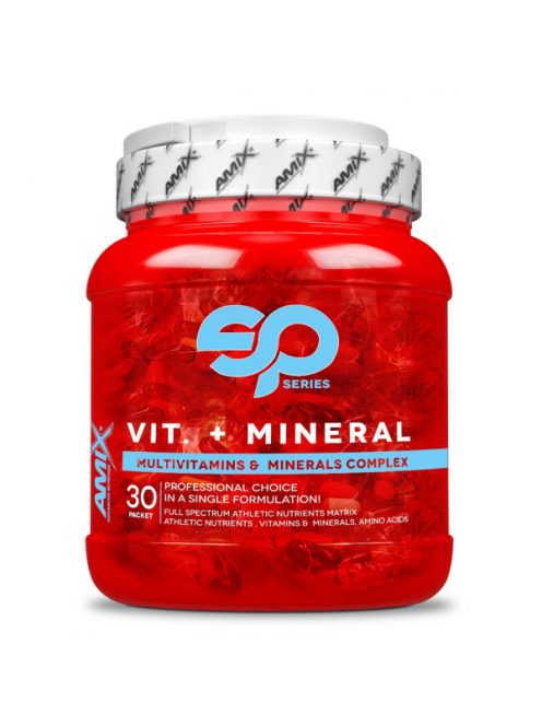 AMIX Nutrition - Super Vitamin-Mineral Pack 30 Packs - Vitamin & ásványianyag pakk