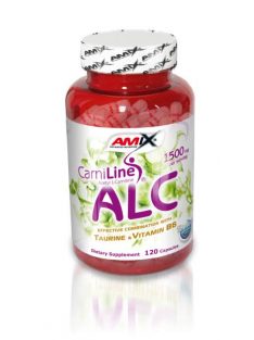   AMIX Nutrition - ALC /with Taurin & Vitamine B6/ 120 caps. - Anyagcserefokozó