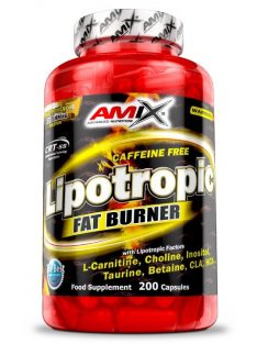   AMIX Nutrition - Lipotropic Fat Burner / 200 caps. - Anyagcserefokozó