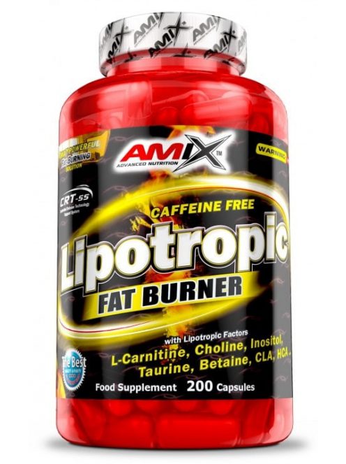AMIX Nutrition - Lipotropic Fat Burner / 200 caps. - Anyagcserefokozó