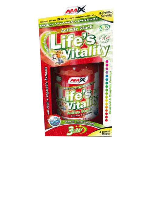 AMIX Nutrition - Life's Vitality Active Stack (60 tab.) - Multivitamin