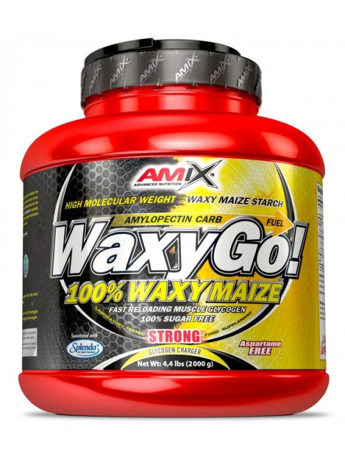 Amix Nutrition Waxy Go! 2000g - Szénhidrát - Pure-Natural, ízesítetlen
