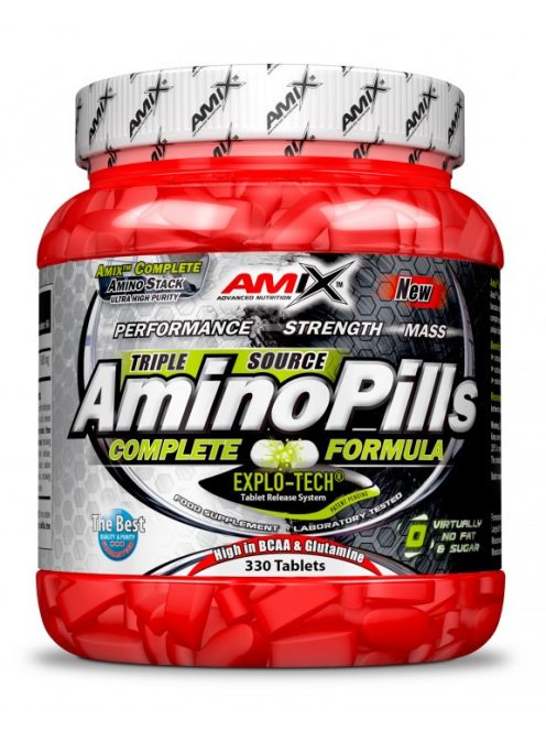 AMIX Nutrition - Amino Pills  660 tabs - Aminosav tabletta
