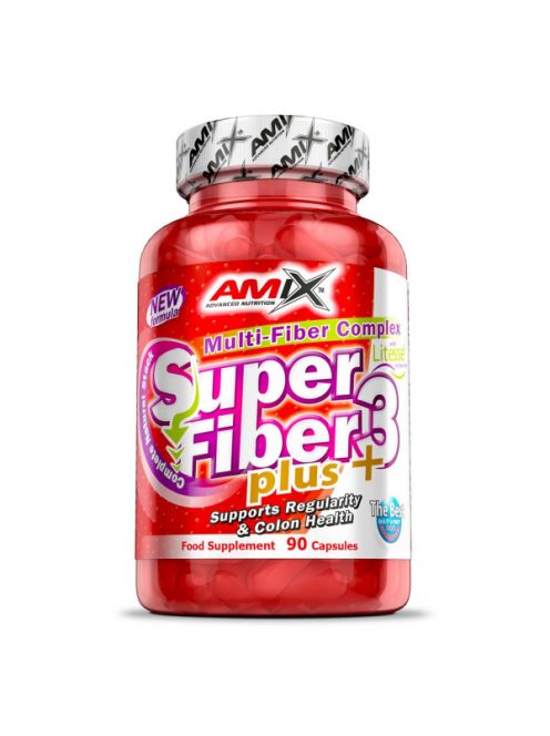 AMIX Nutrition - Super Fiber 3Plus 90cps BOX - rostkapszula