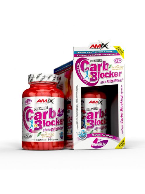 AMIX Nutrition - Carb Blocker with Starchlite (90 kap.) - étvágycsökkentő