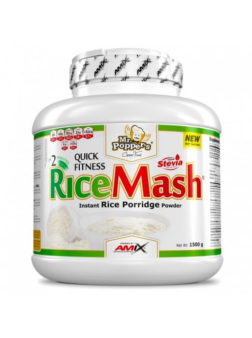 AMIX Nutrition - Mr.Popper's-  RiceMash 1500g Coconut - Chocolate - Rizskása, csoki-kókusz