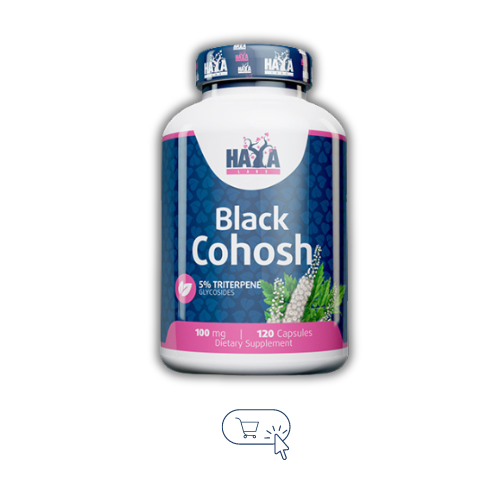 Black Cohosh Haya Labs Menopauza